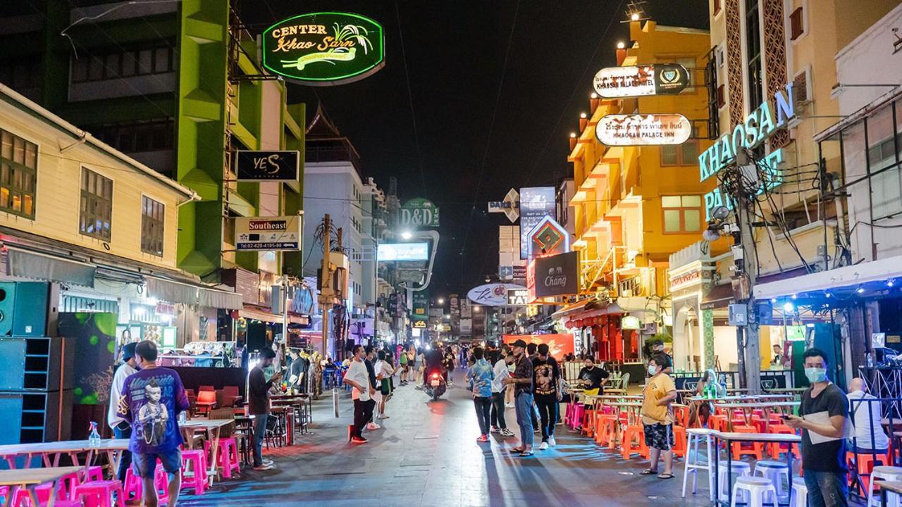 Go Inn V ข้าวสาร بانكوك المظهر الخارجي الصورة